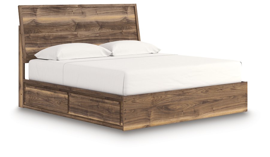 Chirason Bed - Casa Morelos / Coahuila Furniture (Oklahoma City, OK)