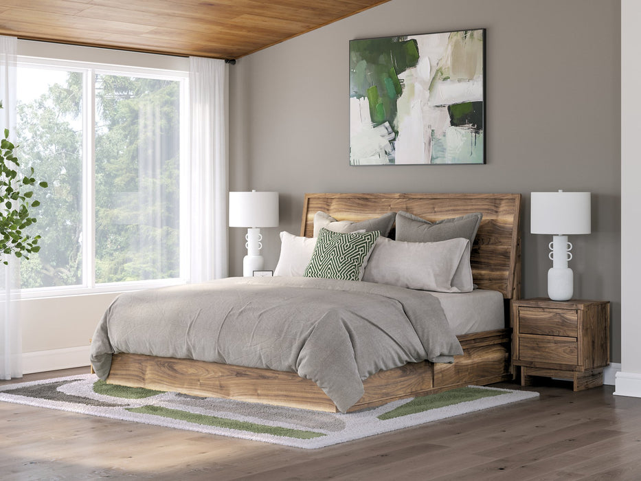 Chirason Bed - Casa Morelos / Coahuila Furniture (Oklahoma City, OK)