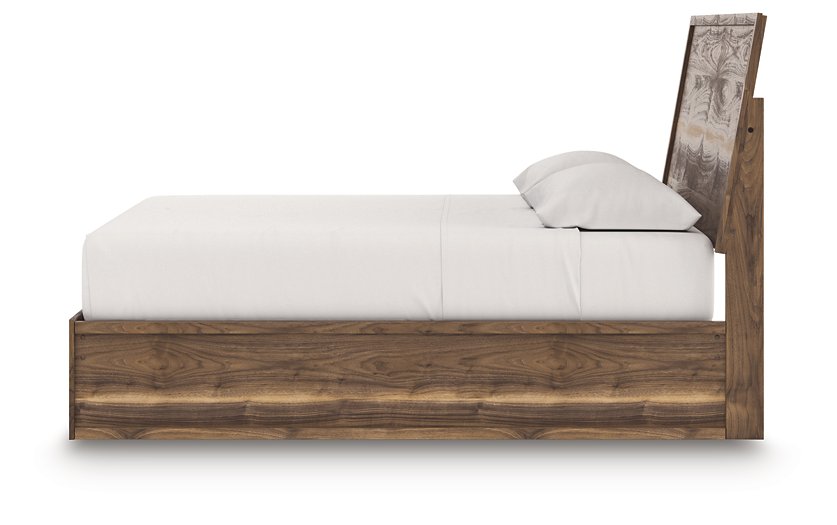 Chirason Bed - Casa Morelos / Coahuila Furniture (Oklahoma City, OK)