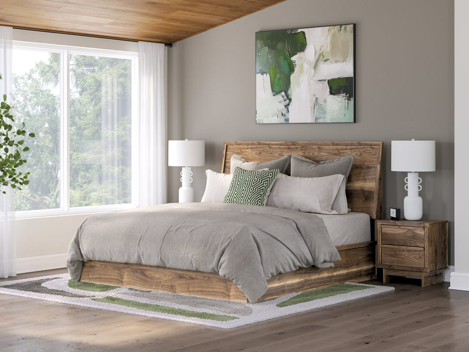 Chirason Bed - Casa Morelos / Coahuila Furniture (Oklahoma City, OK)