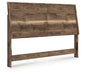 Chirason Bed - Casa Morelos / Coahuila Furniture (Oklahoma City, OK)