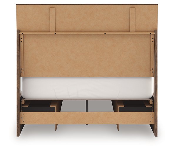 Chirason Bed - Casa Morelos / Coahuila Furniture (Oklahoma City, OK)