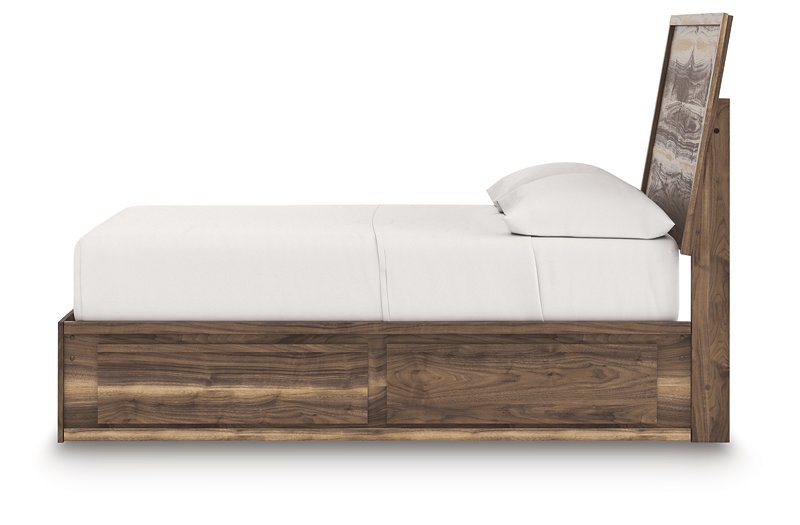 Chirason Bed - Casa Morelos / Coahuila Furniture (Oklahoma City, OK)
