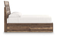 Chirason Bed - Casa Morelos / Coahuila Furniture (Oklahoma City, OK)