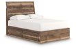 Chirason Bed - Casa Morelos / Coahuila Furniture (Oklahoma City, OK)