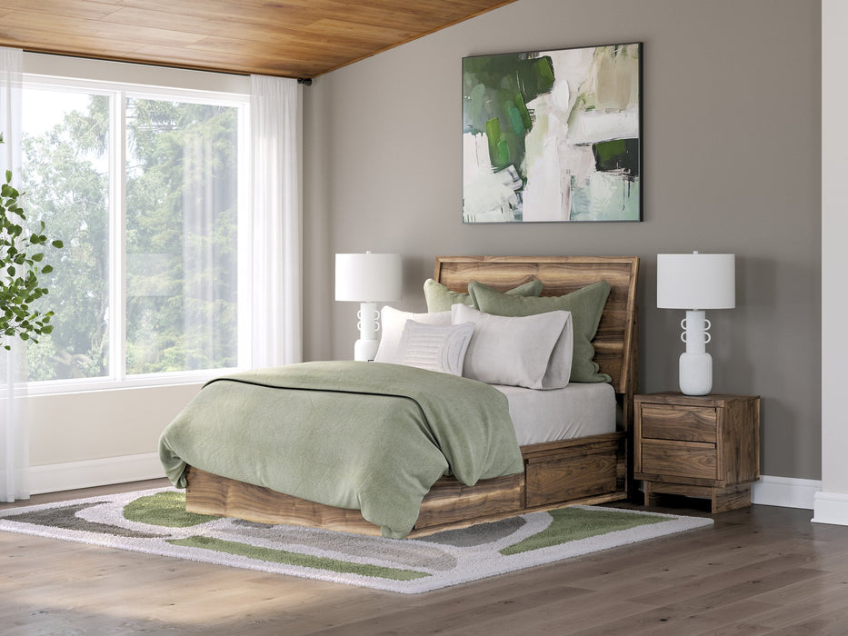 Chirason Bed - Casa Morelos / Coahuila Furniture (Oklahoma City, OK)
