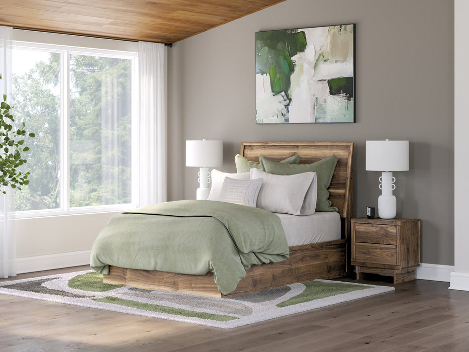 Chirason Bed - Casa Morelos / Coahuila Furniture (Oklahoma City, OK)