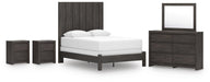 Fraluna Bedroom Set - Casa Morelos / Coahuila Furniture (Oklahoma City, OK)