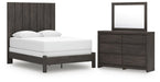Fraluna Bedroom Set - Casa Morelos / Coahuila Furniture (Oklahoma City, OK)