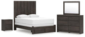 Fraluna Bedroom Set - Casa Morelos / Coahuila Furniture (Oklahoma City, OK)