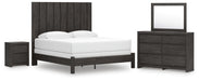 Fraluna Bedroom Set - Casa Morelos / Coahuila Furniture (Oklahoma City, OK)