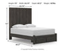 Fraluna Bed - Casa Morelos / Coahuila Furniture (Oklahoma City, OK)