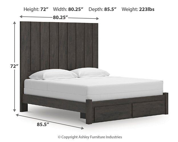 Fraluna Bed - Casa Morelos / Coahuila Furniture (Oklahoma City, OK)