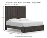 Fraluna Bed - Casa Morelos / Coahuila Furniture (Oklahoma City, OK)