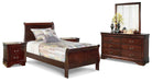 Alisdair Bedroom Set - Casa Morelos / Coahuila Furniture (Oklahoma City, OK)