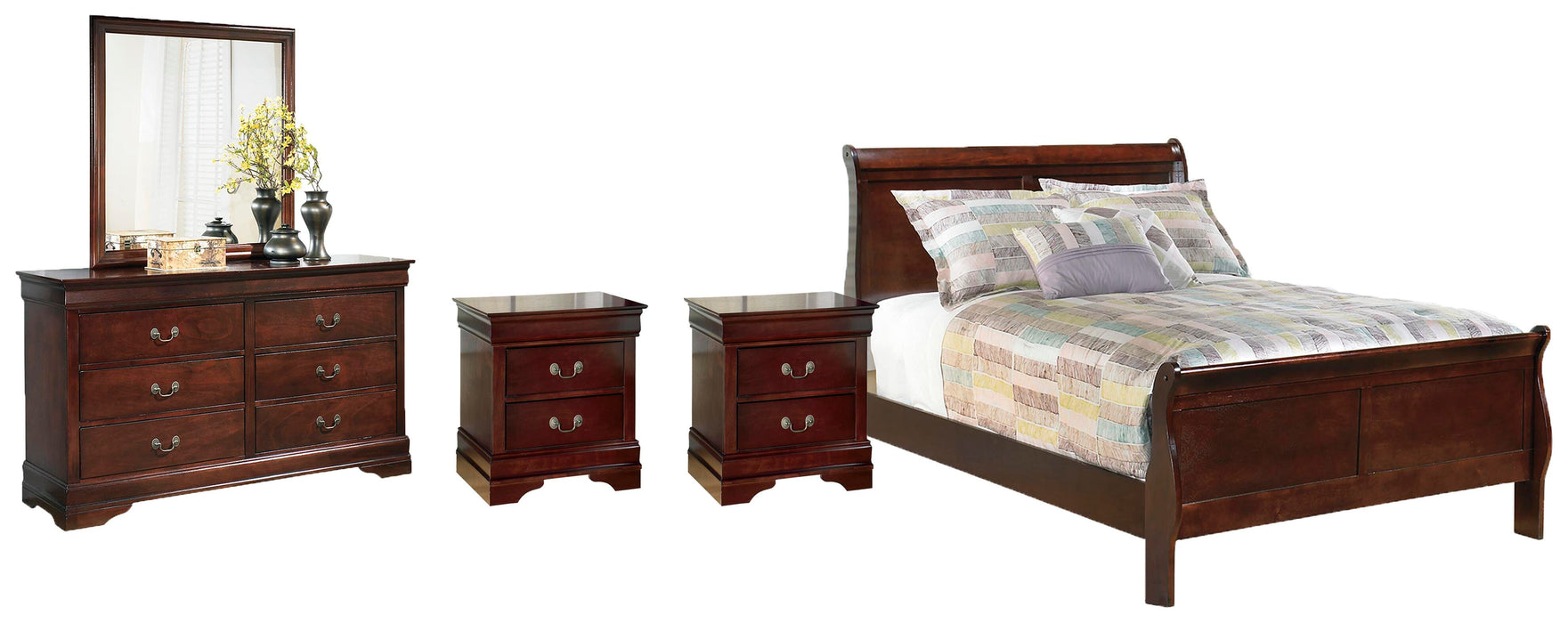 Alisdair Bedroom Set - Casa Morelos / Coahuila Furniture (Oklahoma City, OK)