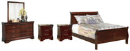 Alisdair Bedroom Set - Casa Morelos / Coahuila Furniture (Oklahoma City, OK)