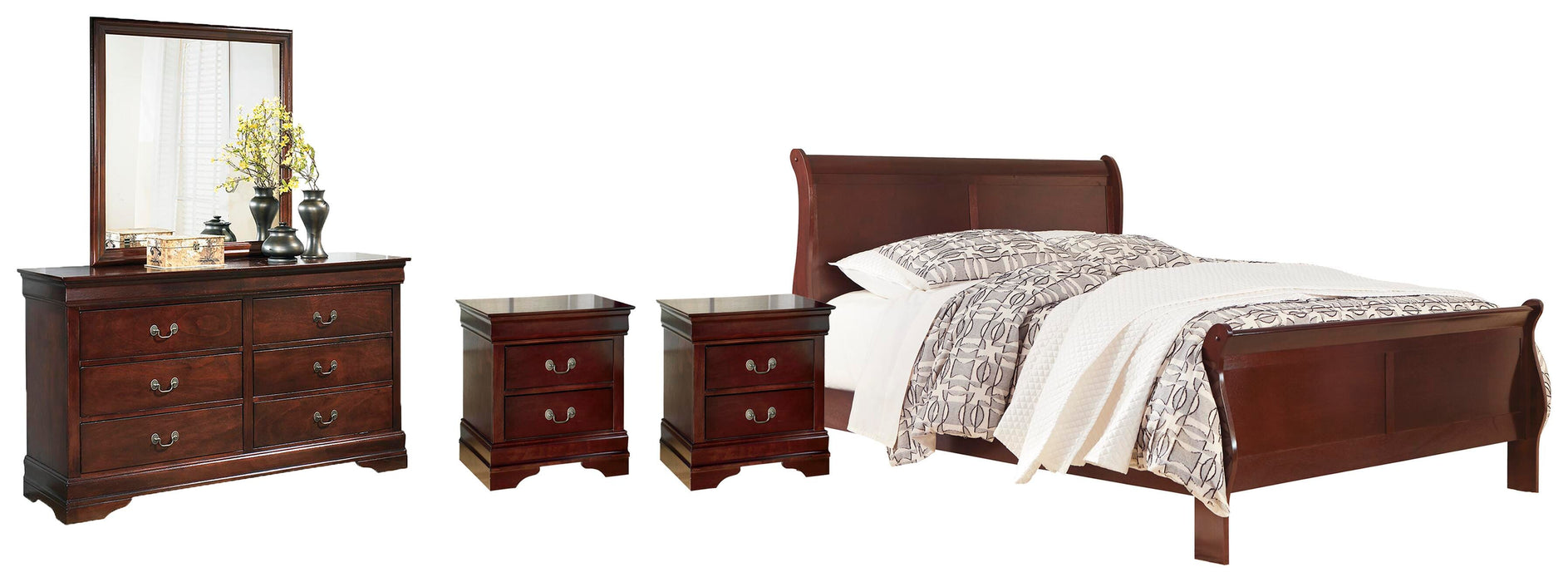 Alisdair Bedroom Set - Casa Morelos / Coahuila Furniture (Oklahoma City, OK)