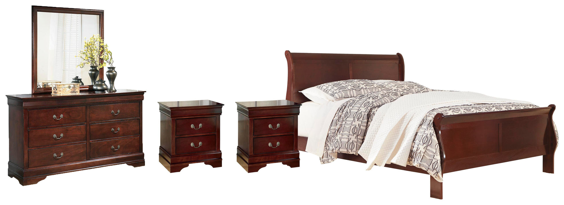 Alisdair Bedroom Set - Casa Morelos / Coahuila Furniture (Oklahoma City, OK)