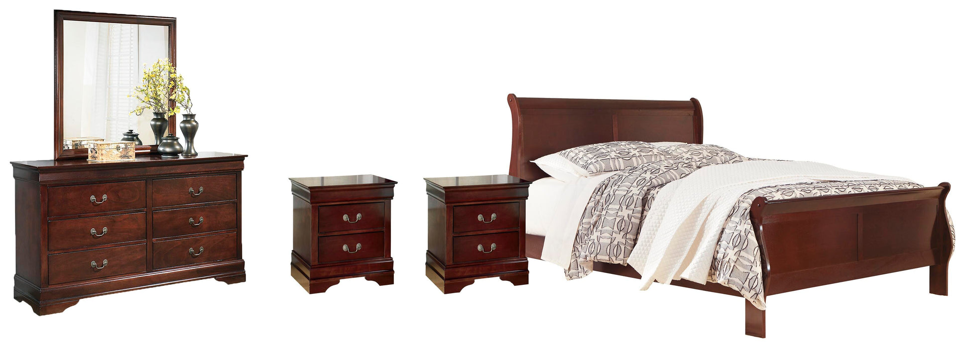 Alisdair Bedroom Set - Casa Morelos / Coahuila Furniture (Oklahoma City, OK)