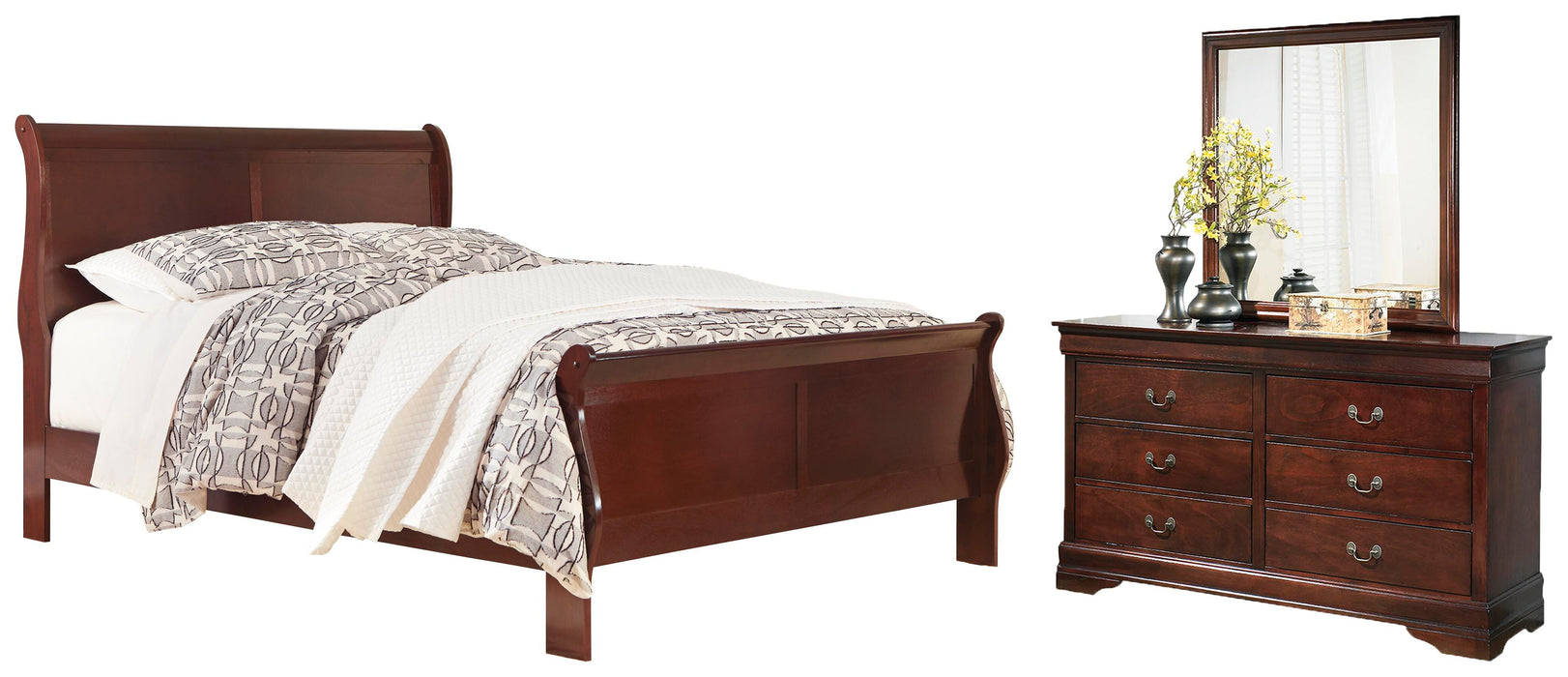 Alisdair Bedroom Set - Casa Morelos / Coahuila Furniture (Oklahoma City, OK)