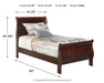 Alisdair Youth Bed - Casa Morelos / Coahuila Furniture (Oklahoma City, OK)