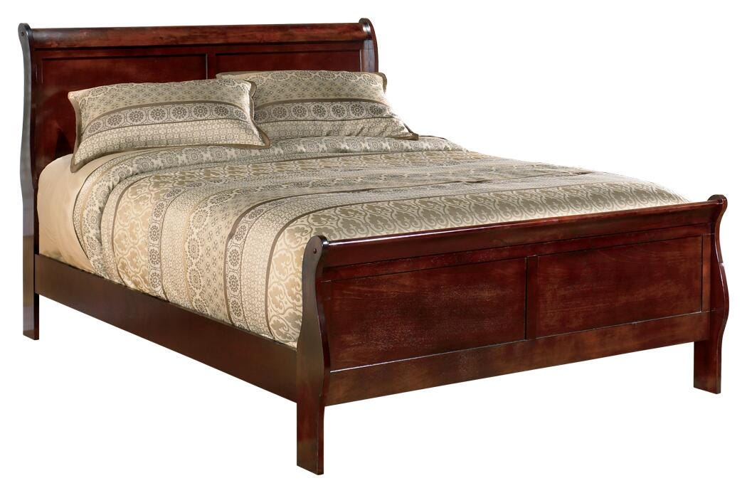 Alisdair Bed - Casa Morelos / Coahuila Furniture (Oklahoma City, OK)
