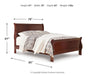 Alisdair Bedroom Set - Casa Morelos / Coahuila Furniture (Oklahoma City, OK)