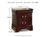 Alisdair Nightstand - Casa Morelos / Coahuila Furniture (Oklahoma City, OK)