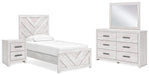 Cayboni Bedroom Package - Casa Morelos / Coahuila Furniture (Oklahoma City, OK)