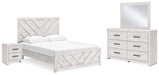 Cayboni Bedroom Package - Casa Morelos / Coahuila Furniture (Oklahoma City, OK)