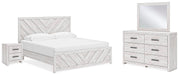 Cayboni Bedroom Package - Casa Morelos / Coahuila Furniture (Oklahoma City, OK)