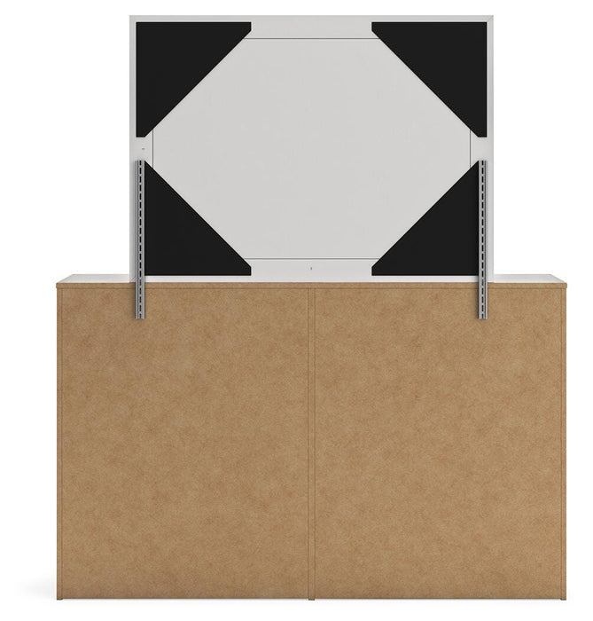 Cayboni Dresser and Mirror - Casa Morelos / Coahuila Furniture (Oklahoma City, OK)