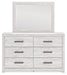 Cayboni Dresser and Mirror - Casa Morelos / Coahuila Furniture (Oklahoma City, OK)