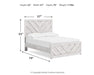 Cayboni Bedroom Package - Casa Morelos / Coahuila Furniture (Oklahoma City, OK)