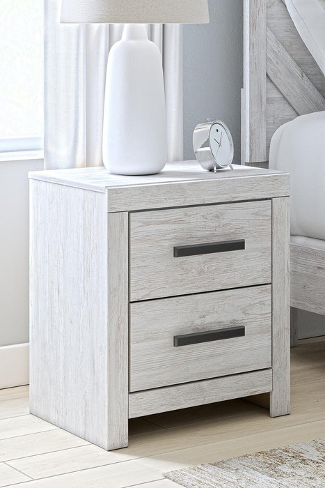 Cayboni Nightstand - Casa Morelos / Coahuila Furniture (Oklahoma City, OK)
