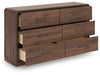 Fortlorn Dresser and Mirror - Casa Morelos / Coahuila Furniture (Oklahoma City, OK)