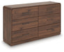Fortlorn Dresser and Mirror - Casa Morelos / Coahuila Furniture (Oklahoma City, OK)