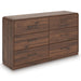 Fortlorn Dresser and Mirror - Casa Morelos / Coahuila Furniture (Oklahoma City, OK)