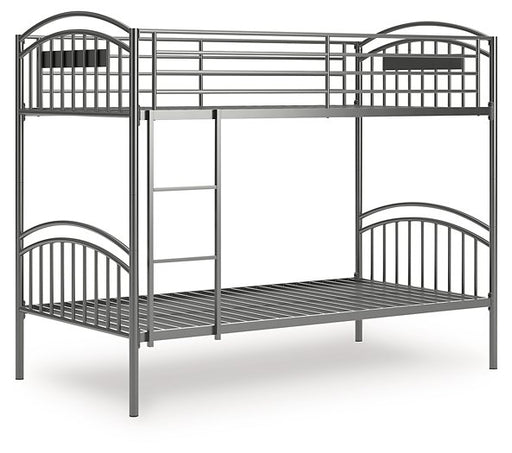 Lanceburg Bunk Bed with Ladder - Casa Morelos / Coahuila Furniture (Oklahoma City, OK)
