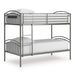Lanceburg Bunk Bed with Ladder - Casa Morelos / Coahuila Furniture (Oklahoma City, OK)