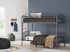 Lanceburg Bunk Bed with Ladder - Casa Morelos / Coahuila Furniture (Oklahoma City, OK)