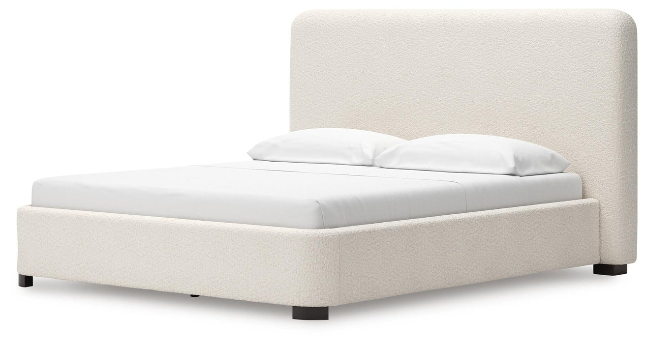 Brintstreet Upholstered Bed - Casa Morelos / Coahuila Furniture (Oklahoma City, OK)