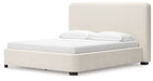 Brintstreet California King Upholstered Bed - Casa Morelos / Coahuila Furniture (Oklahoma City, OK)