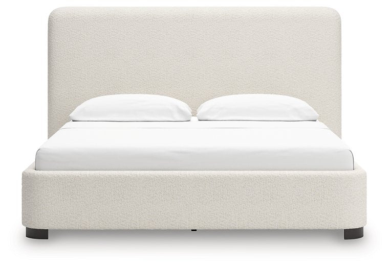 Brintstreet California King Upholstered Bed - Casa Morelos / Coahuila Furniture (Oklahoma City, OK)