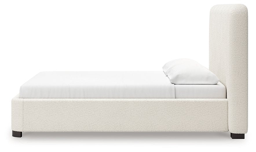 Brintstreet California King Upholstered Bed - Casa Morelos / Coahuila Furniture (Oklahoma City, OK)