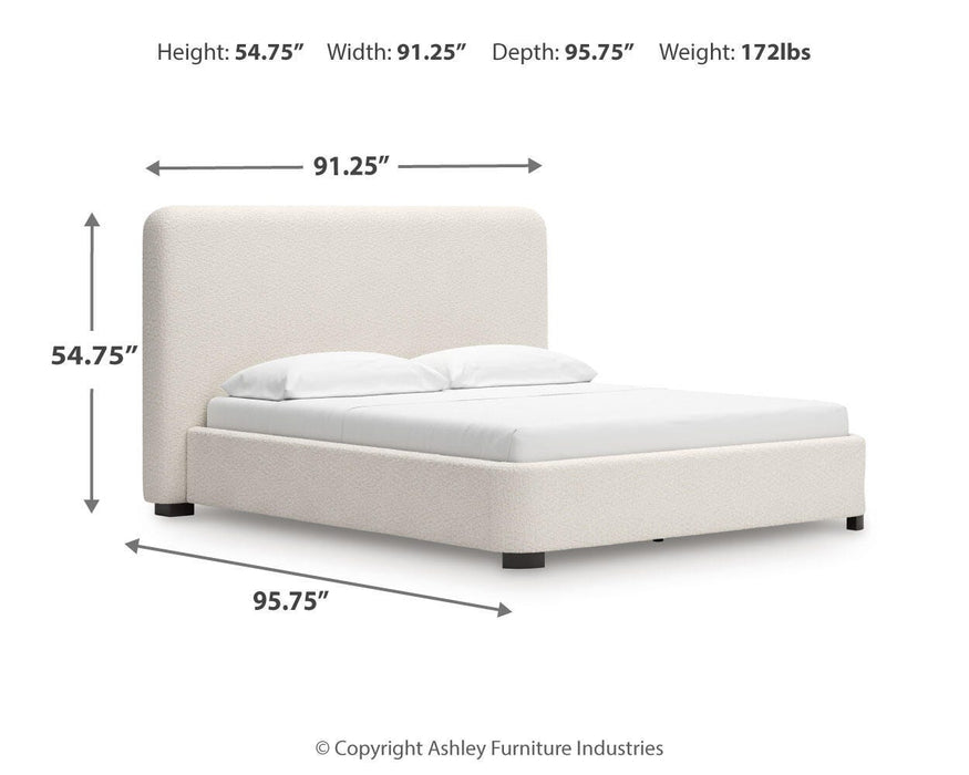 Brintstreet Upholstered Bed - Casa Morelos / Coahuila Furniture (Oklahoma City, OK)
