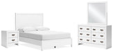 Binterglen Bedroom Package - Casa Morelos / Coahuila Furniture (Oklahoma City, OK)