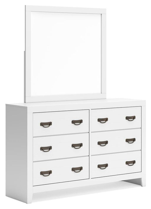 Binterglen Dresser and Mirror - Casa Morelos / Coahuila Furniture (Oklahoma City, OK)