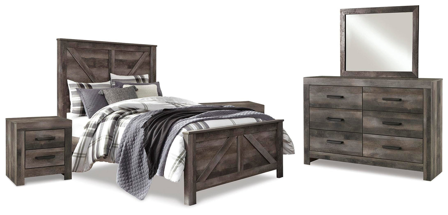 Wynnlow Bedroom Set - Casa Morelos / Coahuila Furniture (Oklahoma City, OK)